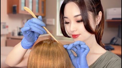 [ASMR] School Nurse Lice Check