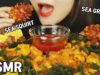 ASMR SEA SQUIRT, SEA GRAPES 멍게, 바다포도(EATING SOUNDS)MUKBANG