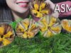 ASMR SEA URCHIN AND SEA GRAPES SOFT AND CRUNCHY EATING SOUNDS | LINH-ASMR