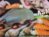 ASMR SEAFOOD BOIL PLATTER(PEN SHELL , RED SNAIL, LOBSTER TAIL , SEAGRAPES) EATING SOUNDS | LINH-ASMR