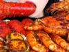 ASMR SEAFOOD BOIL 미국식 매운 해물찜 먹방 *랍스터, 새우, 꽃게, 전복 LOBSTER TAIL, SHRIMP, CRAB EATING SOUNDS MUKBANG