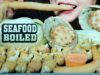 ASMR SEAFOOD BOILED (GEODUCK,GIANT ABALONE,BULOT SNAIL) CHEWY EATING SOUND LINH ASMR