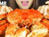 ASMR SEAFOOD KING CRAB *Crabs are love 드디어 나도 킹크랩 먹방!!!(EATING SOUNDS) MUKBANG