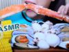 ASMR Seafood Platter (king crab,Mussels ,cuttlefish) EXTREME CHEWY EATING SOUNDS | LINH-ASMR