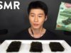 *ASMR* SEAWEED SNACKS (No Talking) Eating Sounds | Zach Choi ASMR
