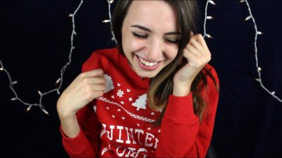[ASMR] Secret Santa ❤ Gifts from Whispers Red ASMR!