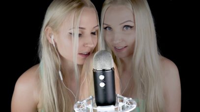 ASMR | Sensitive Unintelligible Layered Whispering
