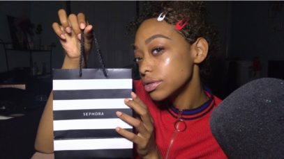 ASMR | Sephora Makeup Haul ?