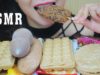 ASMR SEVERAL KINDS OF KOREAN ICE CREAM , EATING SOUNDS | LINH-ASMR