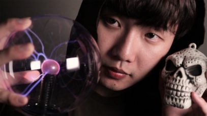 ASMR 주술사?Shaman Inaudible Whispering (NO TALKING)