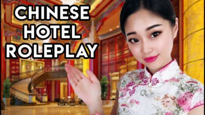 [ASMR] Shanghai Check-In Roleplay