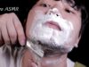 ASMR 클래식 면도?Shave My Face / Korean Male Shaving ASMR