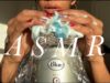 ASMR | Shaving Cream On Mic + crinkles | ( Tingly sounds ? )