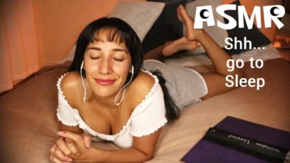 ASMR Shh…go to Sleep | Whispers | Deep Relaxation