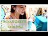 ASMR Shopping Haul! (whispering and gum chewing)