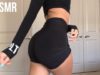 ASMR Shorts Scratching | Fabric Sounds