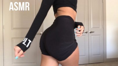 ASMR Shorts Scratching | Fabric Sounds