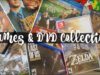 ASMR | Showing my DVDs & Video Games ?