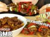 ASMR SILKWORM PUPA MUKBANG번데기 먹방(EATING SOUNDS)เปลือกดักแด้ 蛹