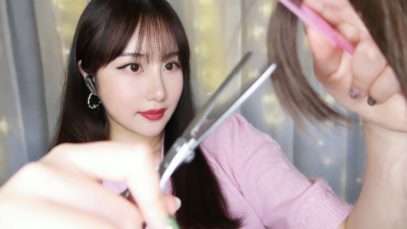 *ASMR* Sister Cuts Your Hair ROLEPLAY