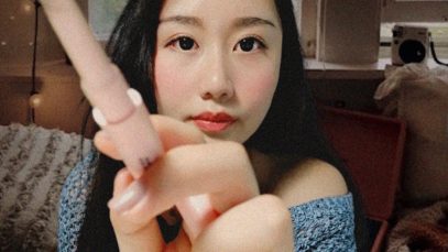 *ASMR* Sister Does Your Makeup Role play