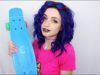 [ASMR] Skater Girl | Reggie Rocket Welcomes You to the Neighborhood