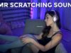 |ASMR| SKIN AND FABRIC SCRATCHING SOUNDS