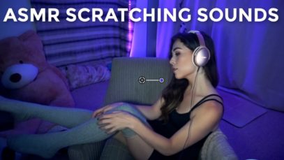 |ASMR| SKIN AND FABRIC SCRATCHING SOUNDS