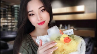 [ASMR] Skincare and Spa Treatment Before Bed
