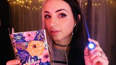 ASMR Sleep Clinic Experiment | Testing Slow & Fast Movements