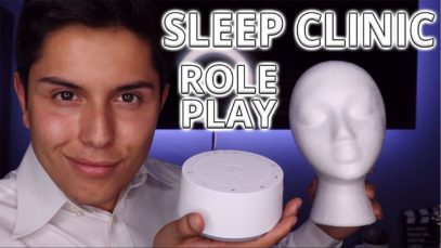 [ASMR] Sleep Clinic Role Play! (Avantek & Tingles!)