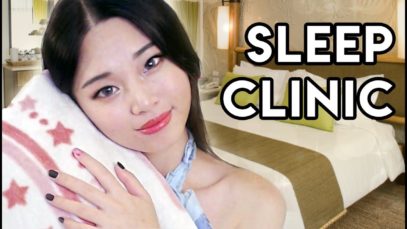 [ASMR] Sleep Clinic ~ To Help You Fall Asleep
