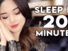 [ASMR] Sleep in 20 Minutes ~ Fall Triggers