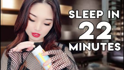 [ASMR] Sleep in 22 Minutes ~ Pure Relaxation