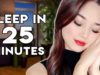 [ASMR] Sleep in 25 Minutes ~ Intense Relaxation