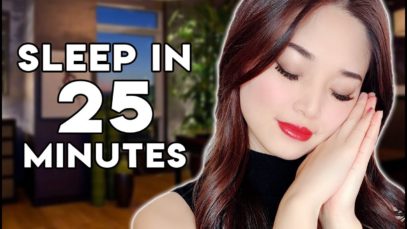 [ASMR] Sleep in 25 Minutes ~ Intense Relaxation