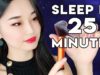 [ASMR] Sleep in 25 Minutes (Intensely Relaxing)