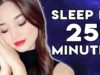 [ASMR] Sleep in 25 Minutes (Relaxing Sleep Treatment)