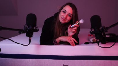 ASMR | Sleep Triggers on a Helix