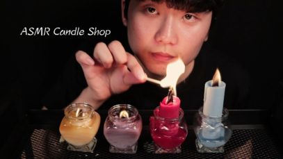 ASMR ?️Sleepy Candle Shop (SUB ✔)