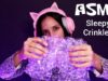 ASMR Sleepy Crinkles | Sleep | Relax | Focus | Tingles | Inner Ear
