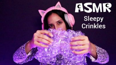 ASMR Sleepy Crinkles | Sleep | Relax | Focus | Tingles | Inner Ear