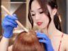 [ASMR] Sleepy Hair Dye Treatment