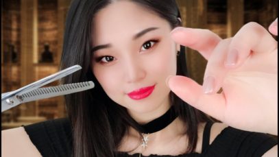[ASMR] Sleepy Haircut Roleplay (Soft Spoken)