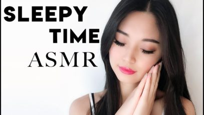 [ASMR] Sleepy Time – Relaxing Sleep Triggers