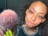 ASMR | Slow Mic & Lens Brushing | Inaudible Whispers