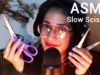 ASMR Slow Scissors | Sleep Fast | Deep Sleep | No Talking | Relax