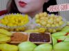 ASMR Soaked EXTREME Sour Fruits platter(Mango,tamarind,Lao grapes,gooseberry)EATING SOUNDS|LINH-ASMR