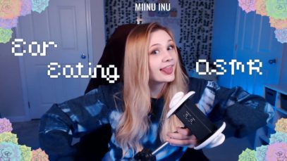 ASMR Soft and Slow Ear Eating