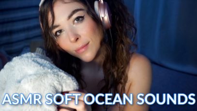 |ASMR| SOFT BLANKET NOISES OCEAN WAVES ?